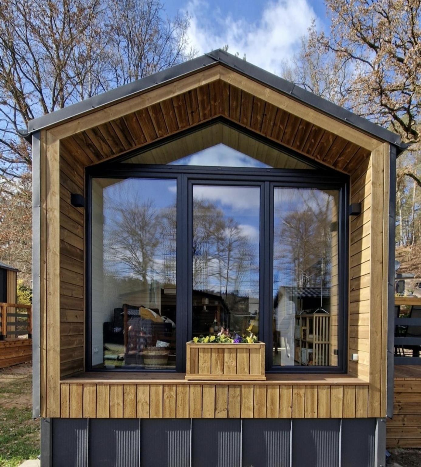 Tiny House Finja - Wohlfuehldomizil Am Plauer See Stuer エクステリア 写真