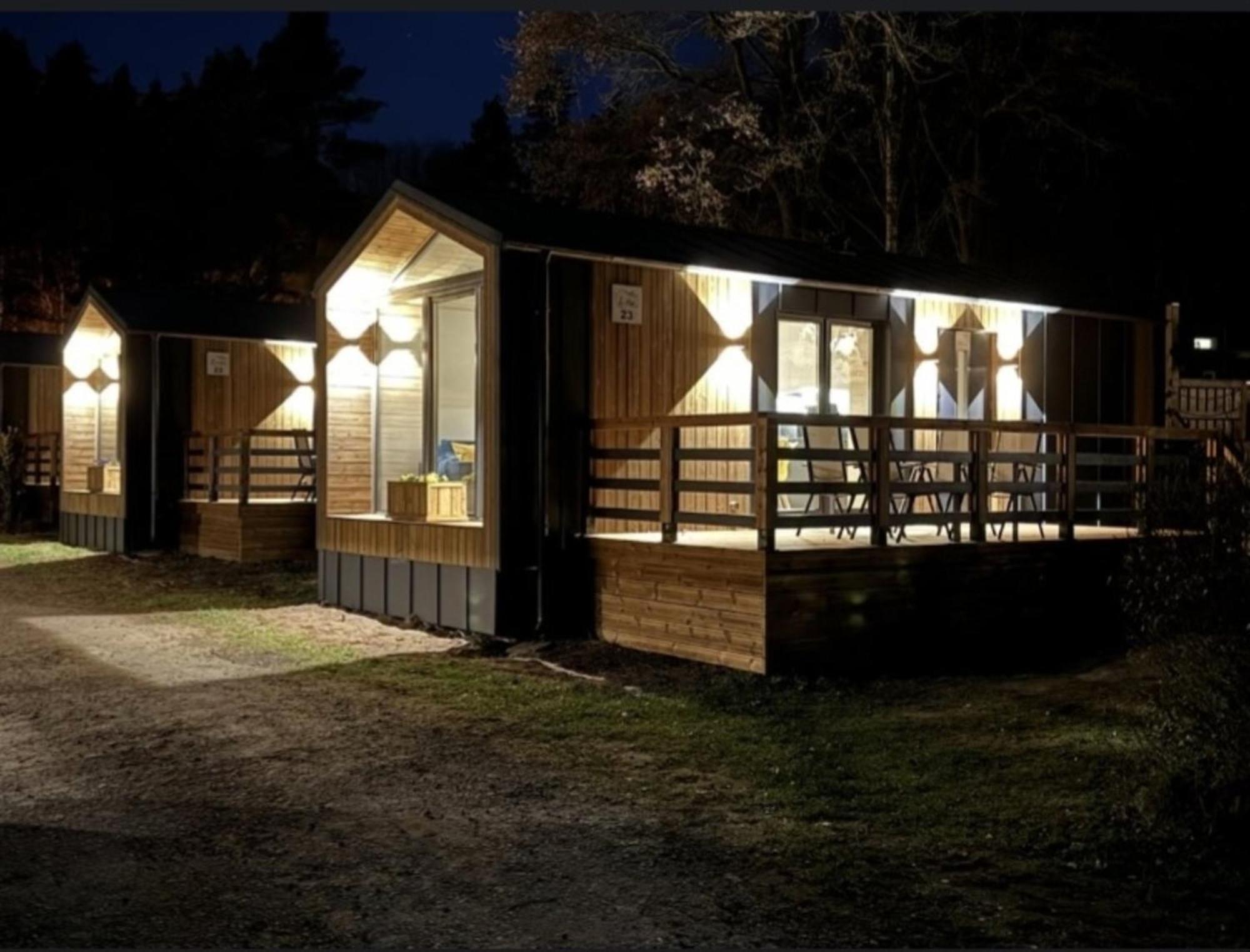 Tiny House Finja - Wohlfuehldomizil Am Plauer See Stuer エクステリア 写真