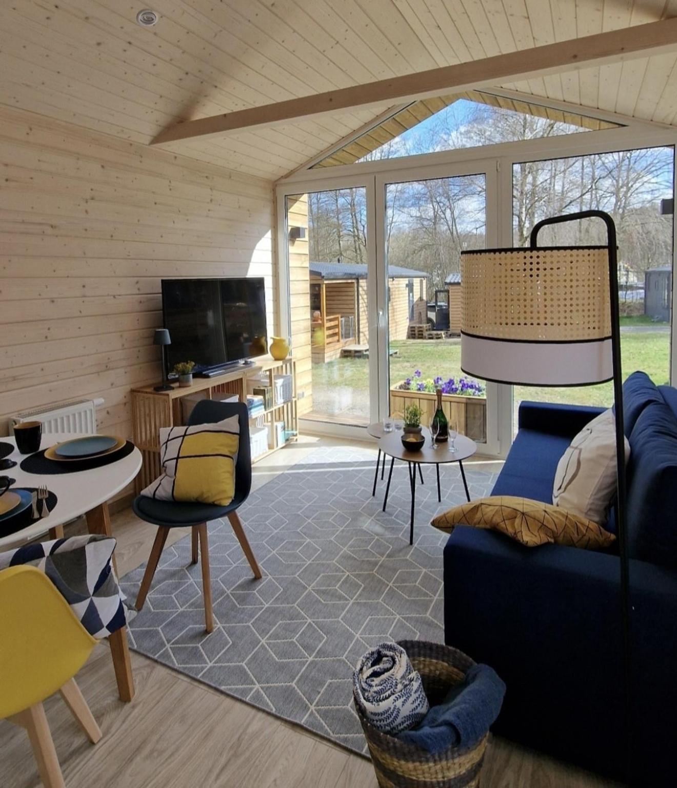 Tiny House Finja - Wohlfuehldomizil Am Plauer See Stuer エクステリア 写真