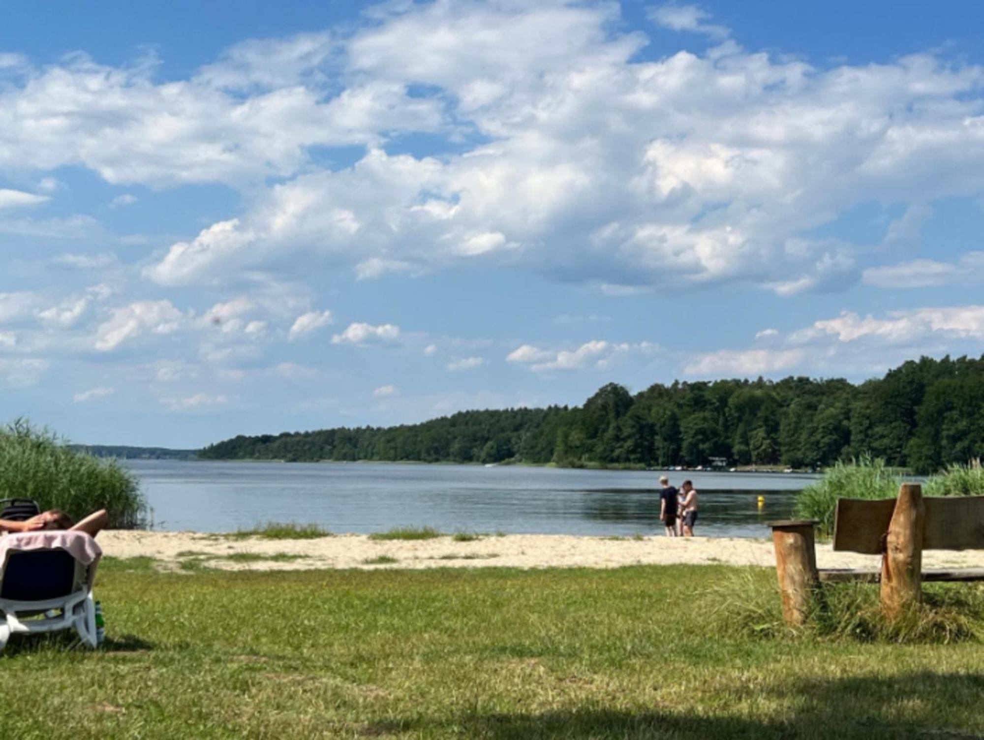 Tiny House Finja - Wohlfuehldomizil Am Plauer See Stuer エクステリア 写真