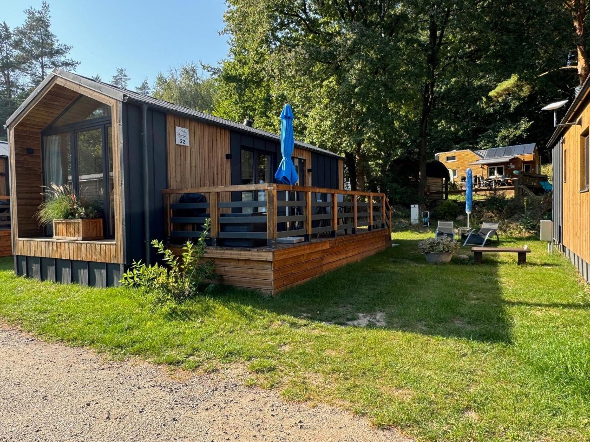 Tiny House Finja - Wohlfuehldomizil Am Plauer See Stuer エクステリア 写真