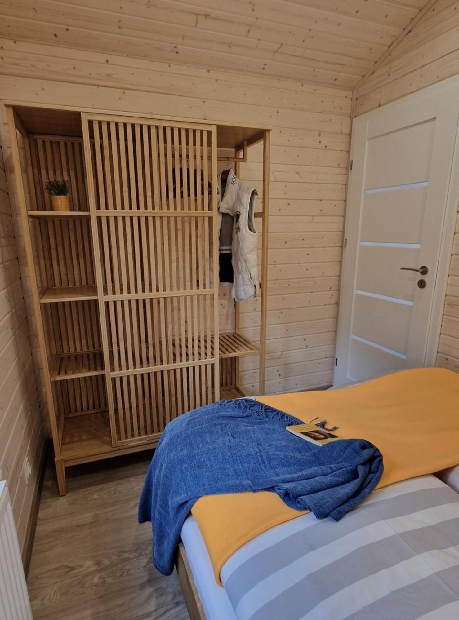 Tiny House Finja - Wohlfuehldomizil Am Plauer See Stuer エクステリア 写真